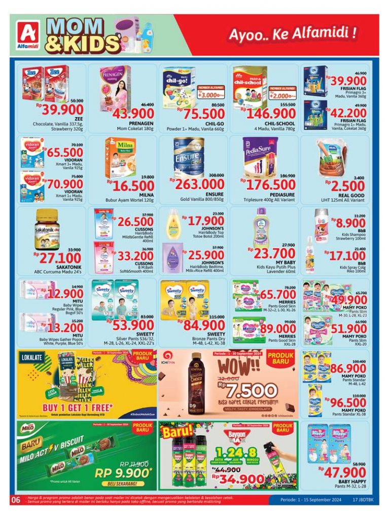 Katalog promo moms&kids